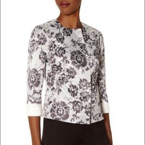 NWT The Limited Scandal Collection Lace Blazer LG